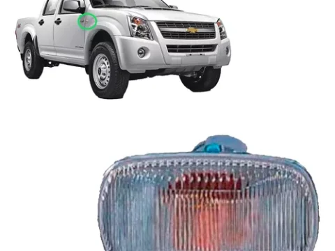 Farol Lateral (Tapabarro) para Chevrolet Dmax modelo 2004 a 2014, código A21115, imagen principal.