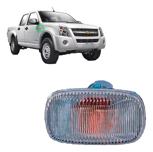 Farol Lateral (Tapabarro) Chevrolet Dmax 2004/2014 A21115 12 Farol Lateral (Tapabarro) para Chevrolet Dmax modelo 2004 a 2014, código A21115, imagen principal.