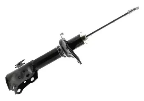 Amortiguador delantero para Toyota Yaris Ecco 1999/2005, Great Wall Florid, Geely Mk y Faw V5. Compatible con varios modelos de vehículos. Ideal para mantenimiento automotriz en Chile.