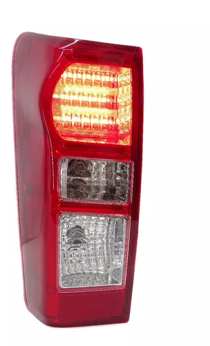 Farol Trasero Izquierdo Chevrolet Dmax 2015/2020 4 Foto detallada del farol trasero izquierdo de un Chevrolet Dmax 2015 a 2020. Perfecto para identificar piezas de repuesto en Chile.