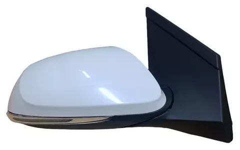 Espejo lateral derecho eléctrico con intermitente y función de plegado automático para pintar, compatible con Hyundai i30 del año 2012 al 2016.
