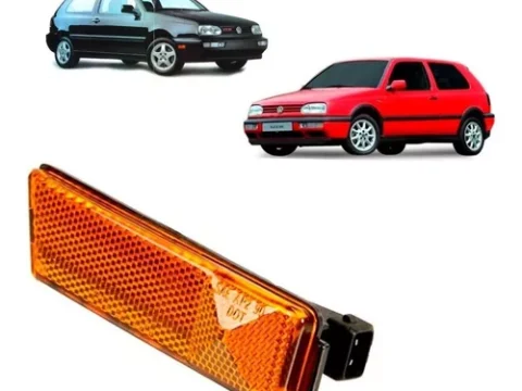 Foco intermitente derecho delantero para Volkswagen Golf 1995/1999, repuesto de alta calidad para automóviles Volkswagen Golf.