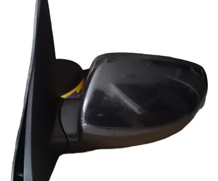 Repuesto original: Espejo derecho eléctrico para Hyundai i10, modelo 2008-2011, ideal para reemplazo.