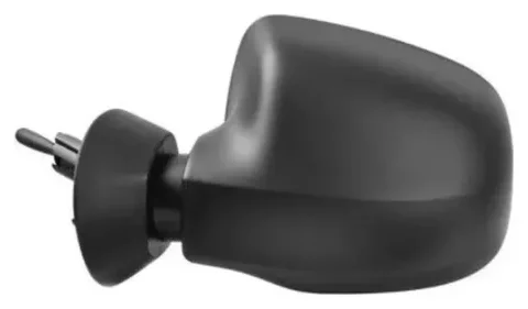Espejo derecha eléctrico de un Renault Duster 2012/2019 y Sandero 2009/2014 para pintar, imagen principal.