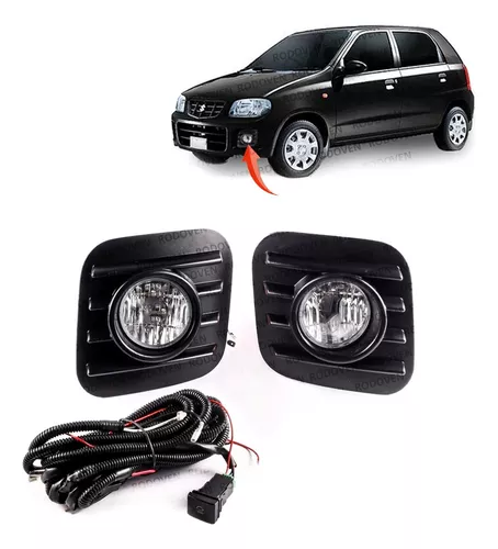 Kit Neblineros Suzuki Alto 2006/2013 5 Kit de luces neblineras para Suzuki Alto 2006/2013, ideal para condiciones de neblina en Chile. ¡Mejora la visibilidad y seguridad en tu vehículo!