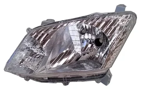 Óptico izquierdo de un Chevrolet Dmax 2015-2018 con regulación eléctrica, incluye motor - Imagen principal.