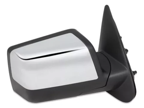 Espejo lateral derecho cromado eléctrico para Ford Ranger modelo 2006/2009