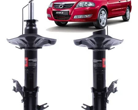 Amortiguador delantero derecho para Samsung Sm3 2007/2014 Nissan Sentra B15 Gas - Repuesto automotriz de alta calidad para tu vehículo.