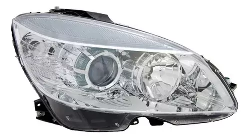 Optico Derecho Mercedes Benz Clase C W204 2007/2011 - Con Regulacion Electrica Incluye Motor 7 Óptico derecho de un Mercedes Benz Clase C W204 del año 2007 al 2011, con regulación eléctrica e incluye motor. Repuesto de auto de alta calidad.