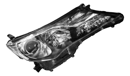 Optico Derecho Toyota Rav4 2013/2016 8 Faro delantero de un Toyota Rav4 modelo 2013-2016 en perfectas condiciones.