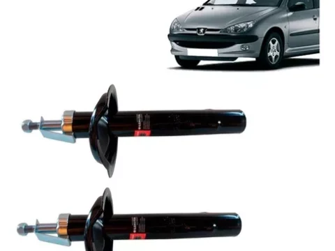Amortiguador delantero derecho para Peugeot 206, modelo Tu3Jp/Tu5Jp4 en Chile
