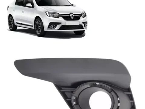Repuesto de bisel neblinero izquierdo para Renault Symbol 2017-2021 en Chile