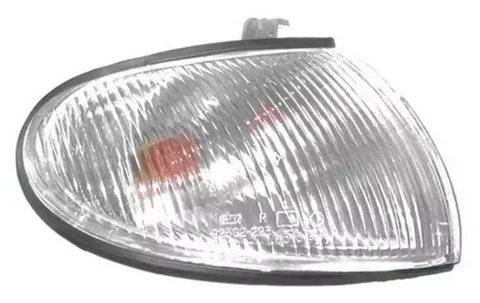 Farol delantero derecho del Hyundai Accent modelo 1998/1999, vista principal.