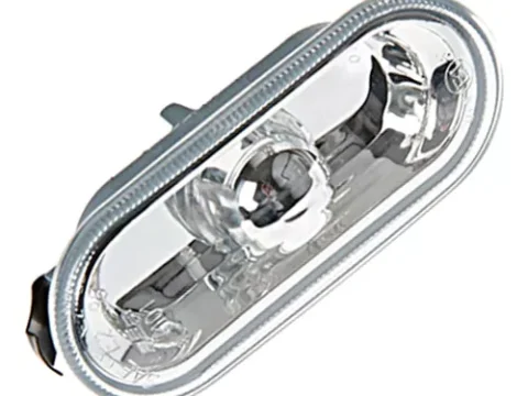 Fotografía de un farol lateral izquierdo/derecho de un Volkswagen Passat fabricado entre 1997 y 2005, de cristal, ideal para piezas de repuesto en Chile.