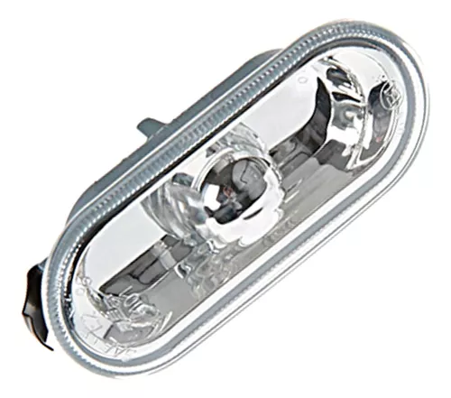 Farol Lateral Izquierdo/Derecho Volkswagen Passat 1997/2005 Cristal 13 Fotografía de un farol lateral izquierdo/derecho de un Volkswagen Passat fabricado entre 1997 y 2005, de cristal, ideal para piezas de repuesto en Chile.
