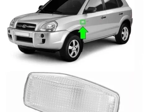 Componente de un automóvil: Farol tapabarro izquierdo/derecho para Hyundai Tucson modelo 2005 a 2009.