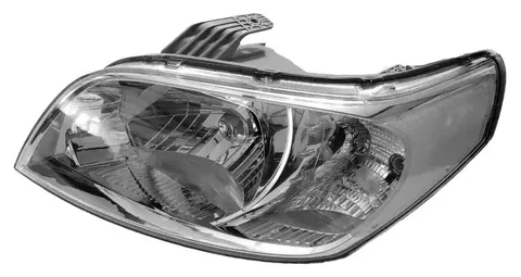Optico izquierdo de un Chevrolet Aveo Hatchback del año 2009 al 2015.