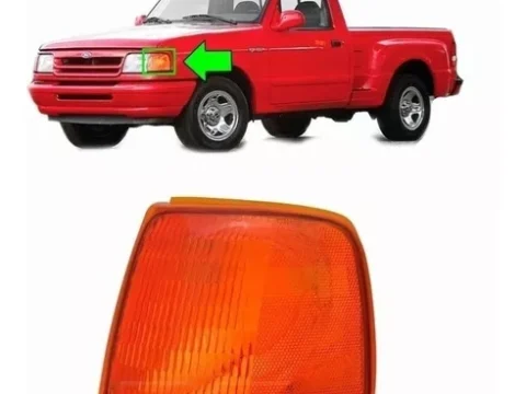 Farol ambar de un camión Ford Ranger modelo 1993 a 1997 en Punta Derecha.