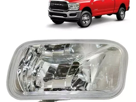 Neblinero derecho para camioneta Dodge Ram 2009-2012, Ram 2500 2009-2018 y Ram 3500 2010-2018, ideal para autos en Chile.