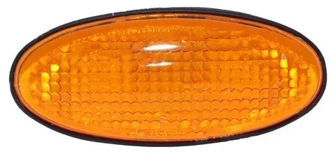 Farol tapabarro ambar para Nissan D22 Terrano 2001/2011, ideal para vehículos en Chile