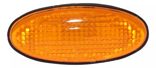 Farol Tapabarro Nissan D22 Terrano 2001/2011 - Ambar 3 Farol tapabarro ambar para Nissan D22 Terrano 2001/2011, ideal para vehículos en Chile