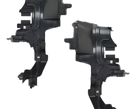 Deflector Lateral Derecho del Radiador para Toyota Hilux Revo 2016/2019, pieza de repuesto para camionetas, accesorios automotrices en Chile.