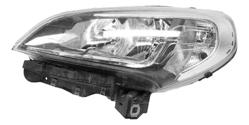Optico Izquierdo Fiat Doblo 2015/2018 Ram 1000 2019/2024 - Fondo Cromado - Regulacion Electrica - Incluye Motor 9 Espejo retrovisor izquierdo para Fiat Doblo 2015/2018 y Ram 1000 2019/2024 con fondo cromado, ajuste eléctrico e incluye motor. Eje para regulación eléctrica.