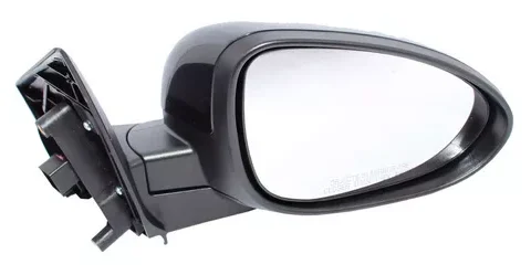 Espejo derecho eléctrico para Chevrolet Sonic 2011-2016 con función de descongelamiento y luneta convexa, listo para ser pintado. Altura adecuada para Chile.