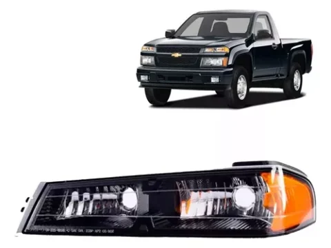 Farol de estacionamiento izquierdo para Chevrolet Colorado 2004/2012, imagen principal.