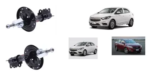 Pieza de repuesto para el amortiguador delantero derecho de Chevrolet Onix Prisma 2016-2020.