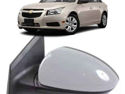 Espejo derecho eléctrico Chevrolet Cruze 2009/2012, imagen principal.
