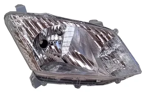 Óptico derecho delantero de un Chevrolet Dmax 2015-2018, 2WD, con regulador eléctrico y motor. Repuesto para vehículos en Chile.
