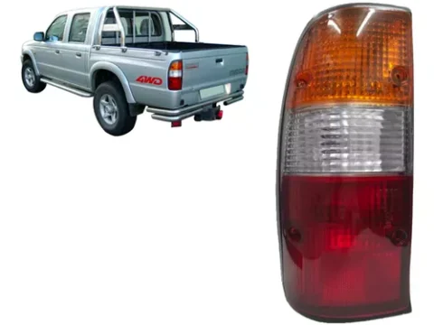 Farol trasero izquierdo de un Mazda B2500 del año 2002 al 2006, modelo J97, perfecto para tu vehículo.
