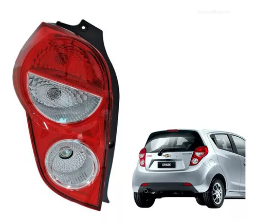 Farol Trasero Derecho Chevrolet Spark Gt 2018 En Adelante 3 Farol trasero derecho de un Chevrolet Spark Gt del año 2018 o posterior, imagen principal.