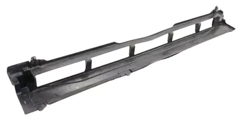Pieza de repuesto para automóvil: Cubre Radiador Superior para Toyota Corolla modelo 2022 en adelante, en color negro brillante. Ideal para proteger el radiador de tu vehículo.