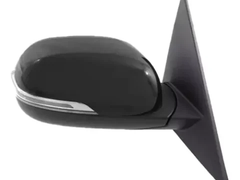 Espejo derecho eléctrico para Kia Rio 2014/2018 con blinker (intermitente) y función abatible eléctrica. Ideal para vehículos en Chile.