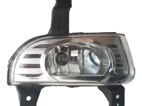 Neblinero izquierdo para Mahindra Pik Up y Scorpio de 2010 a 2018, con ampolleta - Repuesto de vehículo automotor.