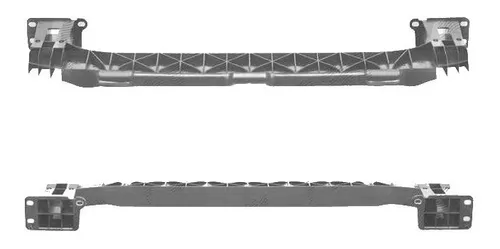 Absorberdor Parachoques Delantero Peugeot Partner B9 2015/2019 1 Absorbedor de parachoques delantero para Peugeot Partner B9 del año 2015 al 2019, imagen principal.