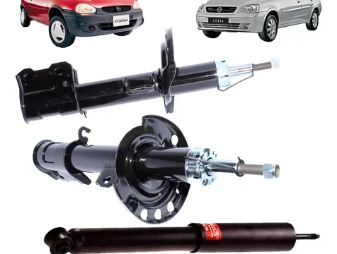 Repuesto para amortiguador delantero de un Chevrolet Corsa fabricado entre 1998 y 2008.