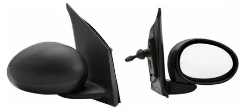 Pieza de repuesto para Espejo Derecho de Citroen C1/Peugeot 107 del año 2006 en adelante, con ajuste manual y comando incluido. Ideal para automóviles en Chile.