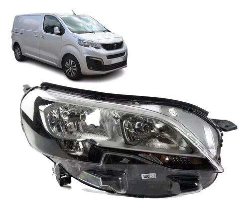 Optico Derecho Peugeot Expert 2018 En Adelante 8 Óptico derecho de un Peugeot Expert 2018 o más reciente visto desde el frente, perfecto estado y enfoque.