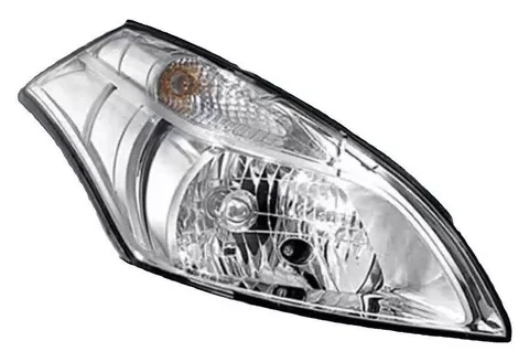 Farol delantero derecho de un automóvil Suzuki Ertiga modelo 2016 a 2020, con sistema de iluminación halógeno y ajuste eléctrico.