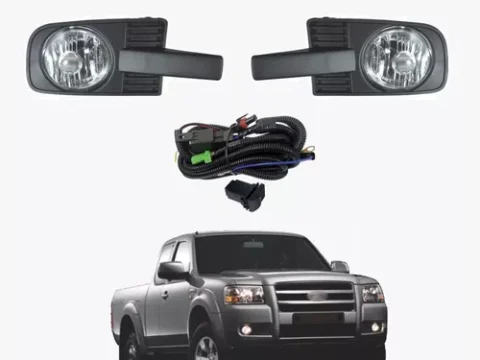 Kit Neblineros para Ford Ranger Diesel del año 2006 al 2012, imagen destacada.