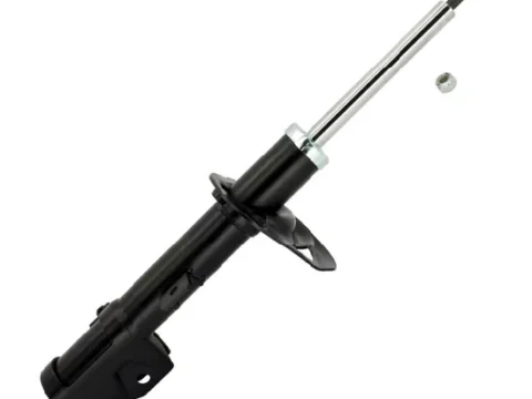Amortiguador delantero derecho para Dodge Caliber, Jeep Compass y Patriot, modelo 2006-2017. Estructura de gas. Perfecto para tu vehículo en Chile.
