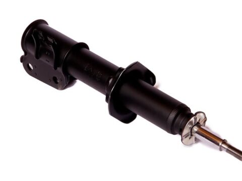 Amortiguador Delantero Izquierdo para Suzuki Alto, modelos 0.8 2007-2019, 1.0 2010-2020 y 1.1 2007-2013, con estructura hidráulica - Repuesto de auto en Chile.