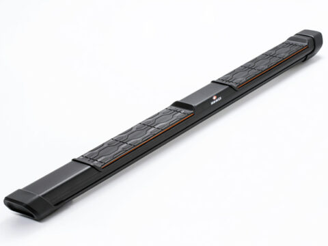 Estribo My Road de 214 cm para Ford Maverick 2022 en adelante y Dodge Ram 2500 con Rambox 2016/2023, ideal para camionetas.