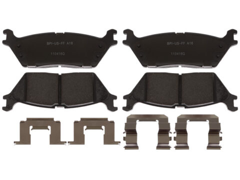 Pastillas de freno traseras para Ford F150 2012/2017 con freno de mano electrónico y material cerámico