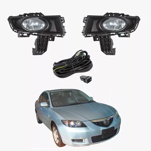 Kit Neblineros Mazda 3 Sedan 2007/2010 5 Kit de neblineros para Mazda 3 Sedan 2007-2010, accesorio principal para mejorar la visibilidad en condiciones de neblina u oscuridad. Perfecto para tu vehículo Mazda 3 en Chile.