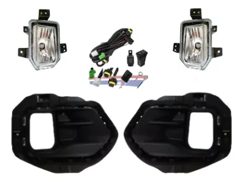 Kit de luces antiniebla y rejilla de parachoques Maxus T60 2017/2024, ideal para tu vehículo en Chile.