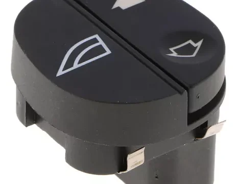 Botón de control del alzavidrio derecho para Ford Ka o Fiesta. Accesorio de automóvil.
